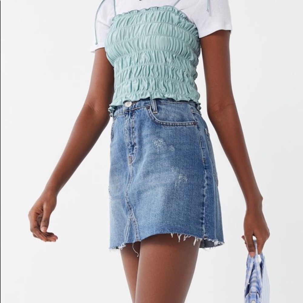 Denim skirt from Urban Outfitters 💙